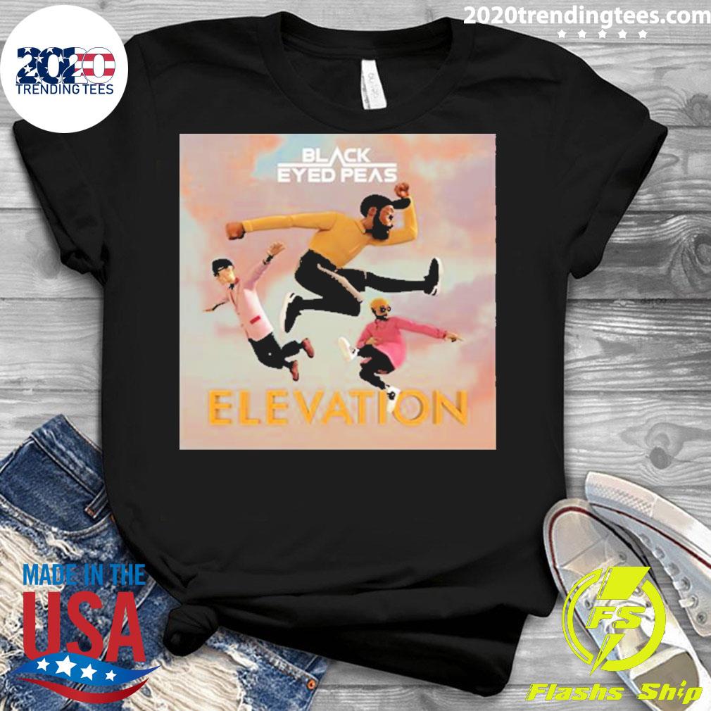 Official elevation Black Eyed Peas - Adult & Kids T-Shirts, Sweatshirts & Hoodies apparel design preview 3