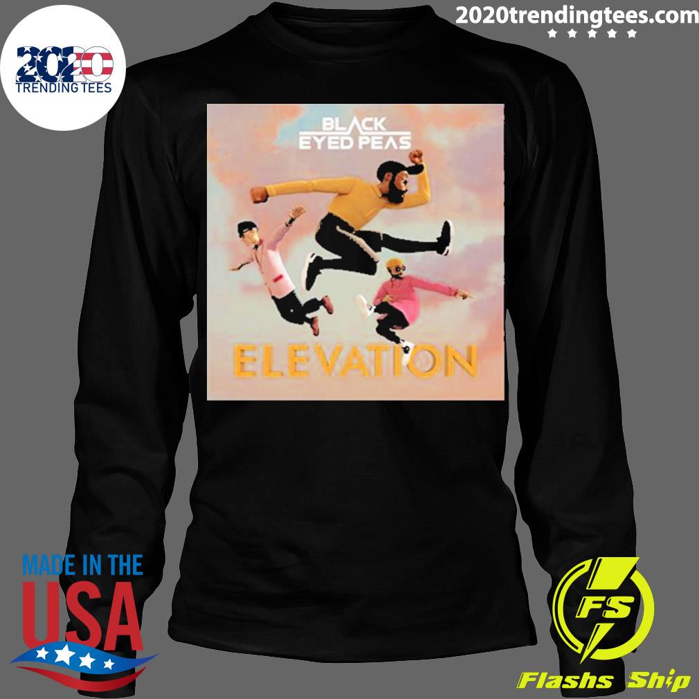 Official elevation Black Eyed Peas - Adult & Kids T-Shirts, Sweatshirts & Hoodies apparel design preview 4