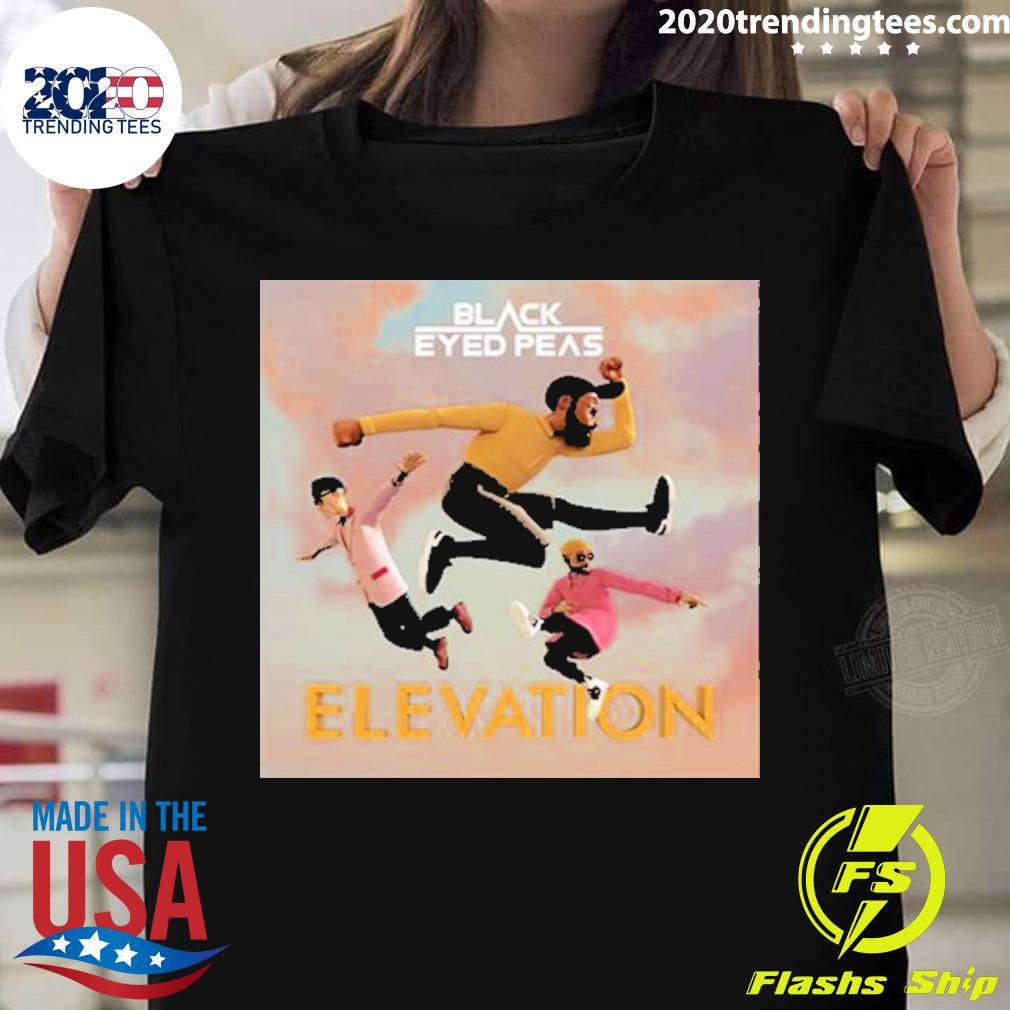Official elevation Black Eyed Peas - Adult & Kids T-Shirts, Sweatshirts & Hoodies apparel design preview 1