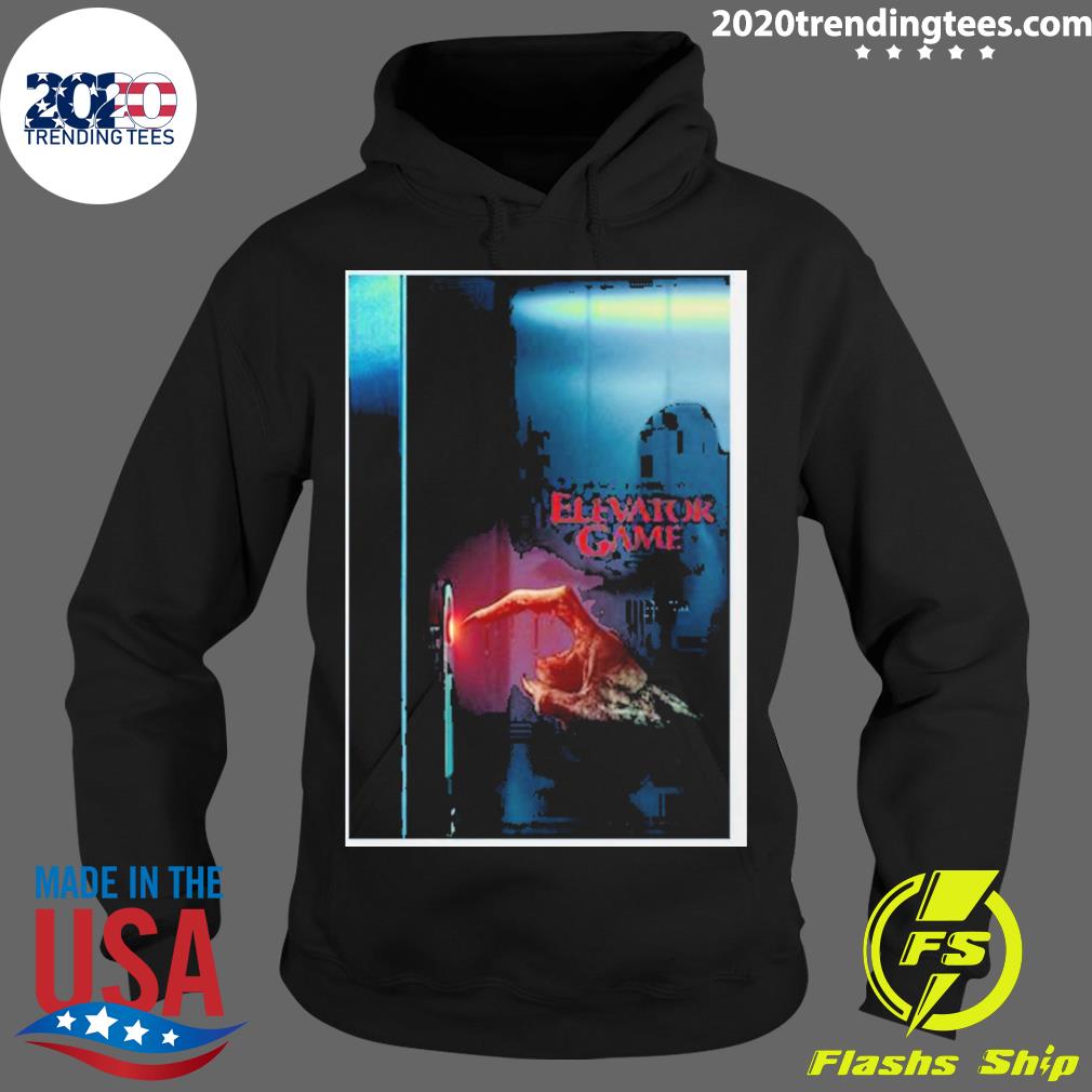 Official elevator Game Horror Movie - Adult & Kids T-Shirts, Sweatshirts & Hoodies apparel design preview 2