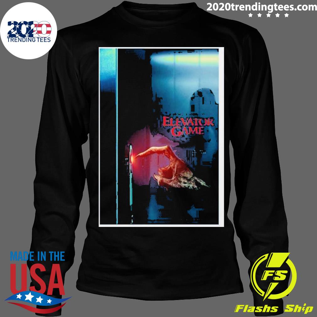 Official elevator Game Horror Movie - Adult & Kids T-Shirts, Sweatshirts & Hoodies apparel design preview 4