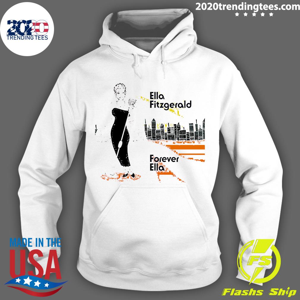 Official Ella Fitzgerald Forever - Adult & Kids T-Shirts, Sweatshirts & Hoodies apparel design preview 2