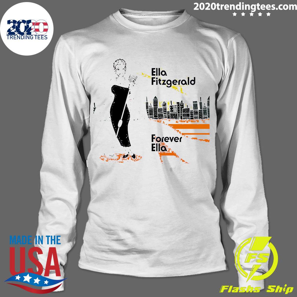 Official Ella Fitzgerald Forever - Adult & Kids T-Shirts, Sweatshirts & Hoodies apparel design preview 4