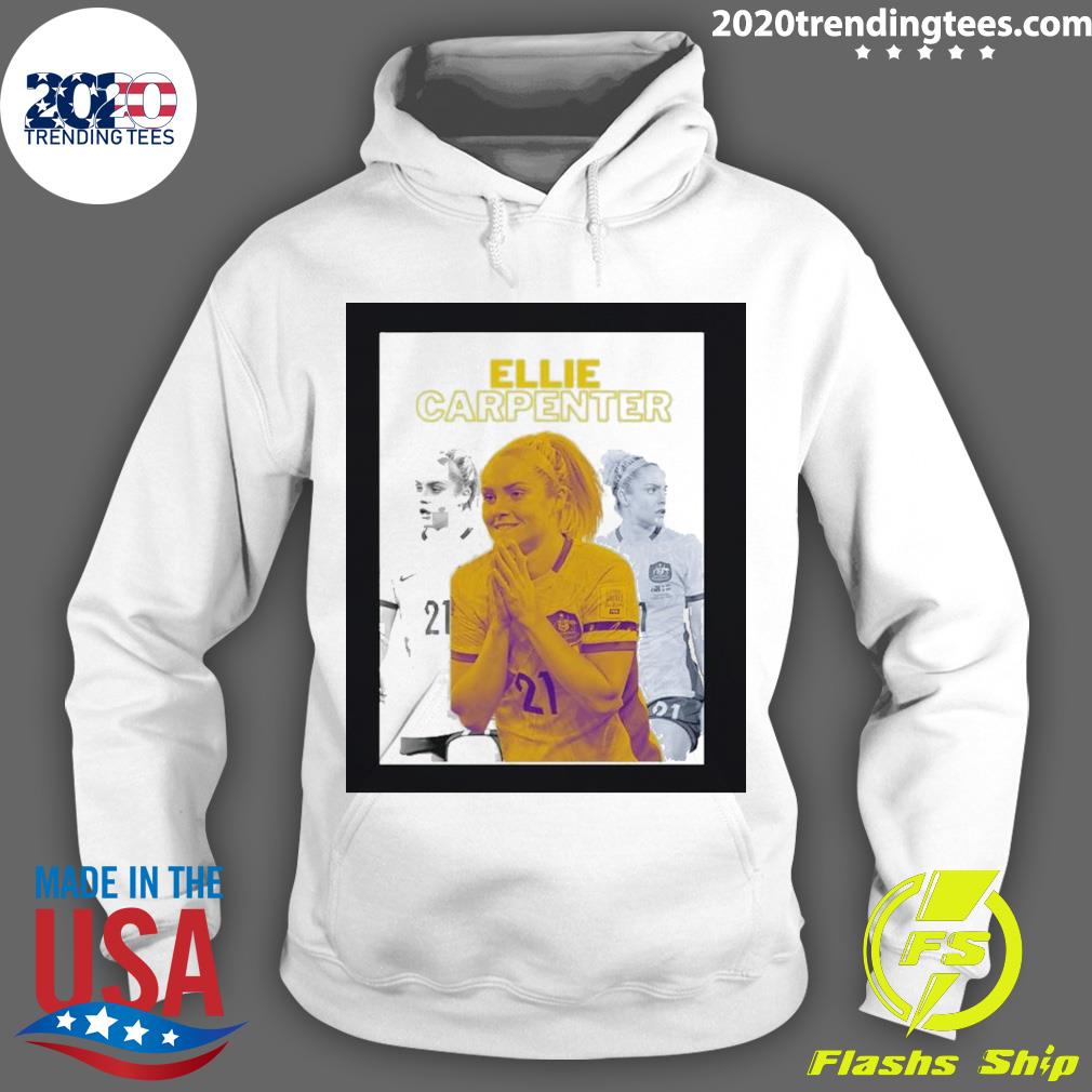 Official ellie Carpenter Matildas - Adult & Kids T-Shirts, Sweatshirts & Hoodies apparel design preview 2