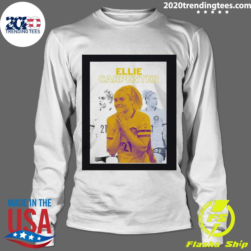 Official ellie Carpenter Matildas - Adult & Kids T-Shirts, Sweatshirts & Hoodies apparel design preview 4
