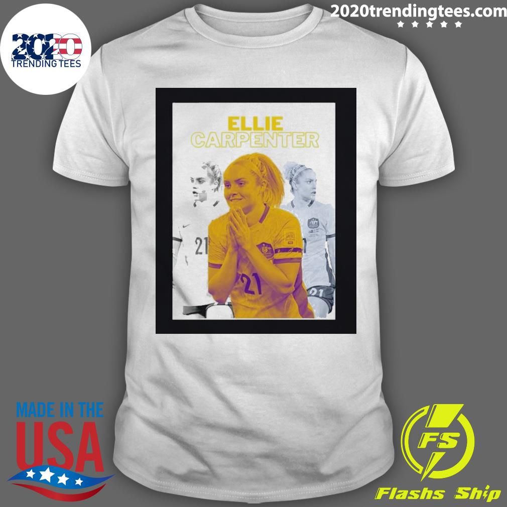 Official ellie Carpenter Matildas - Adult & Kids T-Shirts, Sweatshirts & Hoodies apparel design preview 1