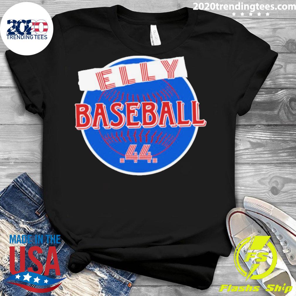 Official elly De La Cruz Baseball - Adult & Kids T-Shirts, Sweatshirts & Hoodies apparel design preview 3