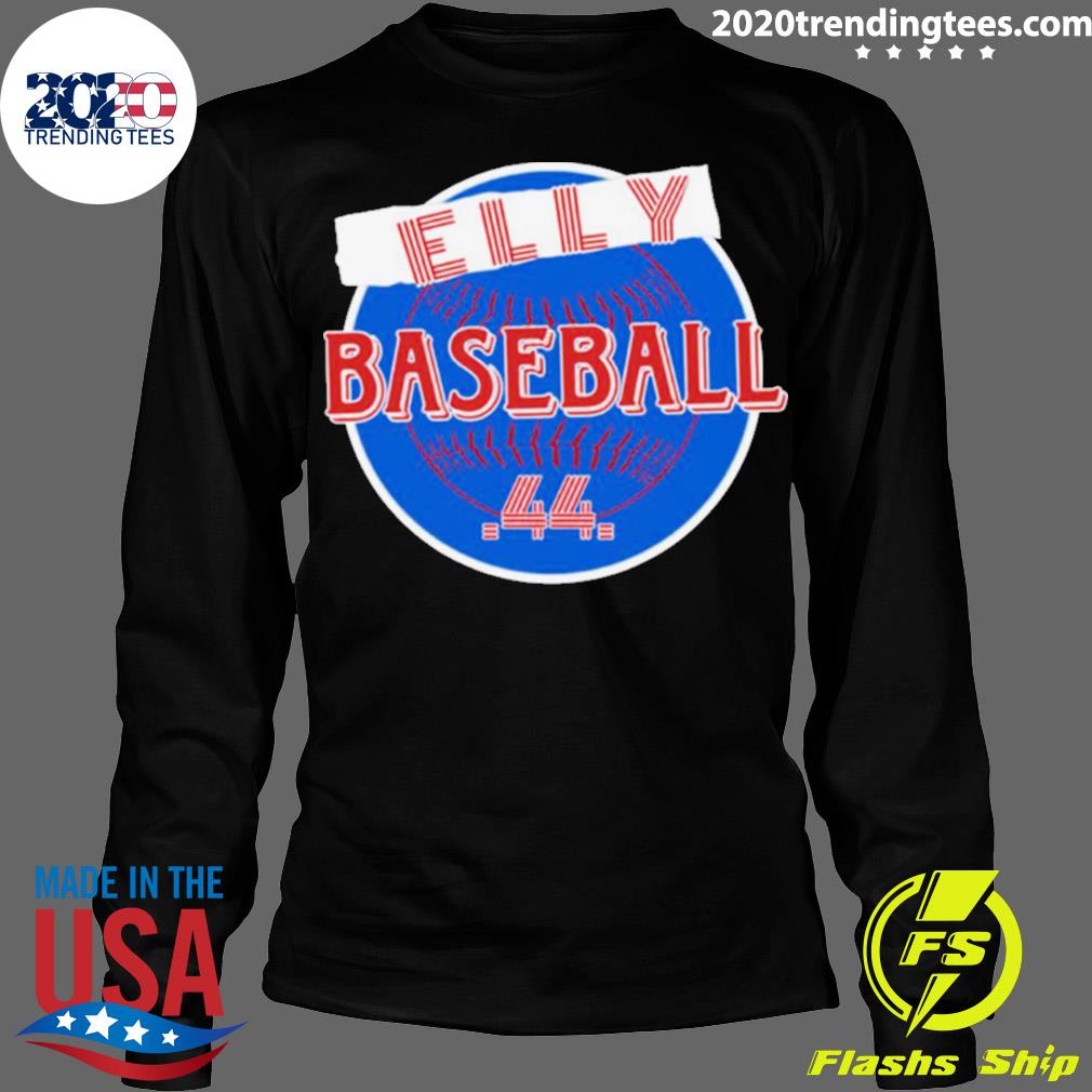 Official elly De La Cruz Baseball - Adult & Kids T-Shirts, Sweatshirts & Hoodies apparel design preview 4