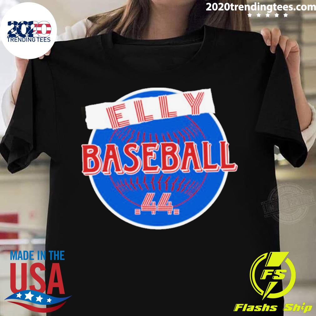 Official elly De La Cruz Baseball - Adult & Kids T-Shirts, Sweatshirts & Hoodies apparel design preview 1