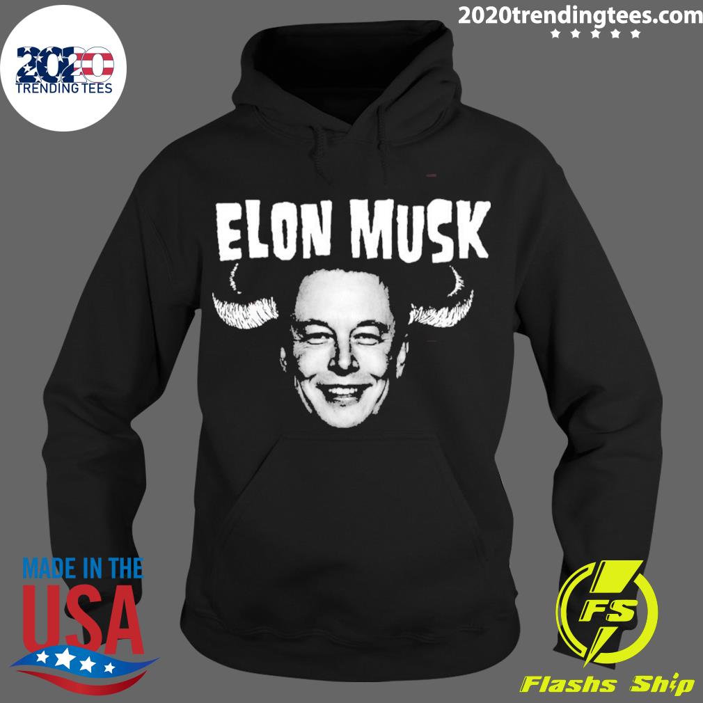 Official elon Musk X Misfits - Adult & Kids T-Shirts, Sweatshirts & Hoodies apparel design preview 2