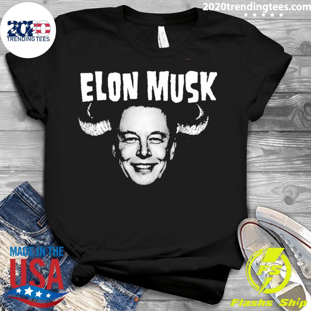 Official elon Musk X Misfits - Adult & Kids T-Shirts, Sweatshirts & Hoodies apparel design preview 3