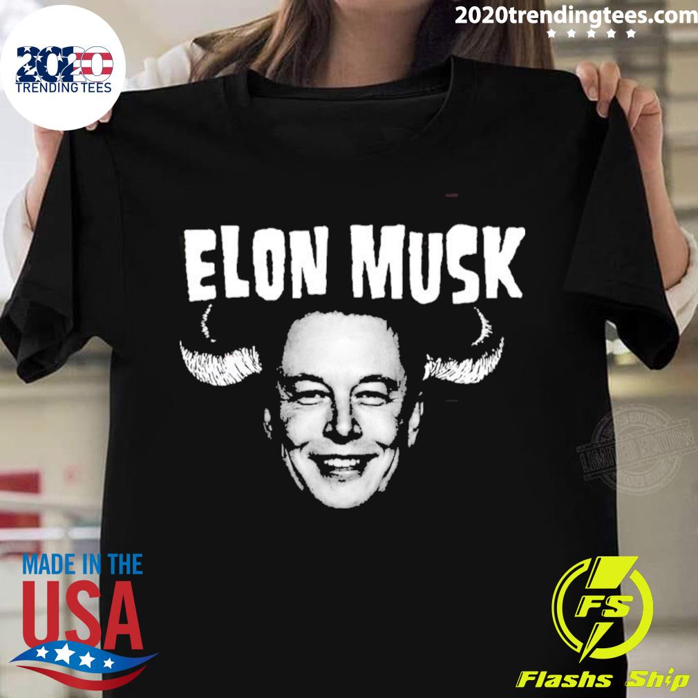 Official elon Musk X Misfits - Adult & Kids T-Shirts, Sweatshirts & Hoodies apparel design preview 1