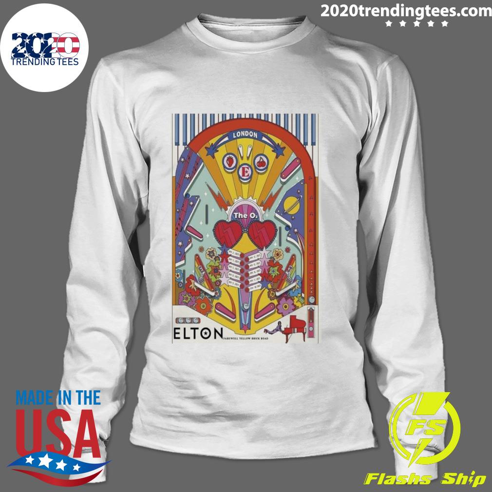 Official elton John 10 Shows In London - Adult & Kids T-Shirts, Sweatshirts & Hoodies apparel design preview 4