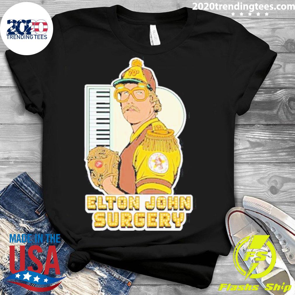 Official elton John Surgery - Adult & Kids T-Shirts, Sweatshirts & Hoodies apparel design preview 3