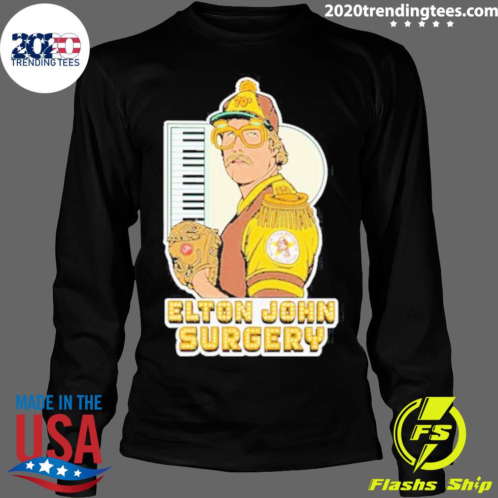 Official elton John Surgery - Adult & Kids T-Shirts, Sweatshirts & Hoodies apparel design preview 4