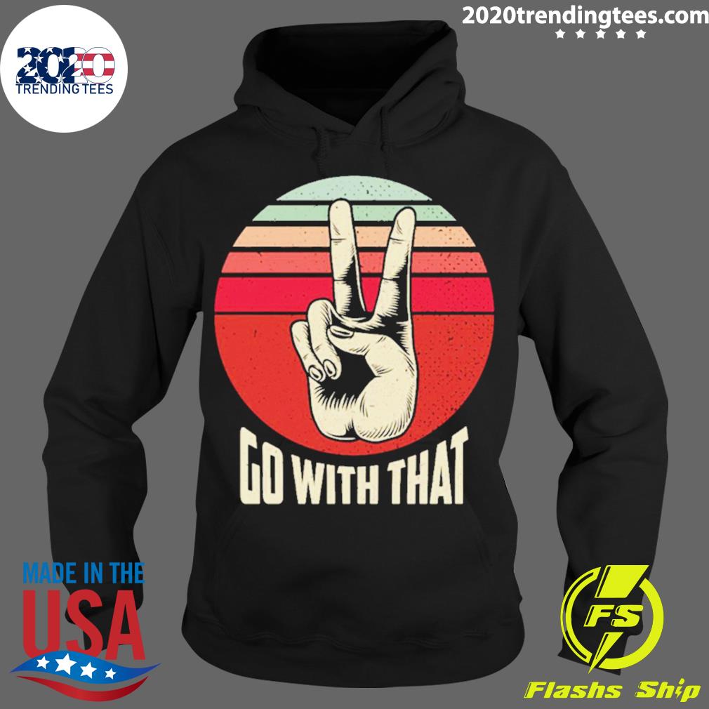 Official emdr Go With That Retro Design - Adult & Kids T-Shirts, Sweatshirts & Hoodies apparel design preview 2