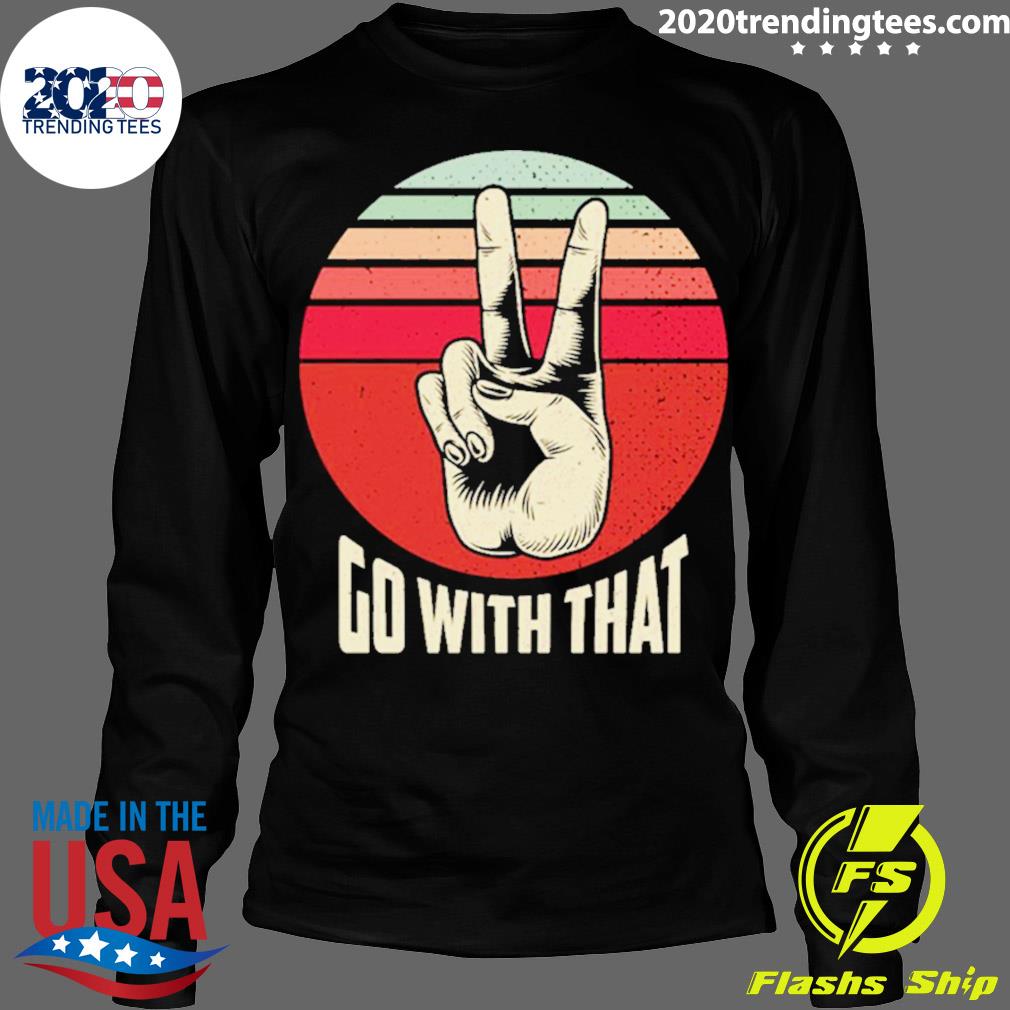 Official emdr Go With That Retro Design - Adult & Kids T-Shirts, Sweatshirts & Hoodies apparel design preview 4