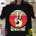 Official emdr Go With That Retro Design - Adult & Kids T-Shirts, Sweatshirts & Hoodies apparel design preview 1