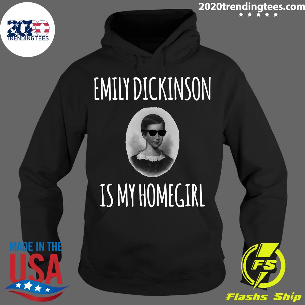Official Emily Dickinson Fan Poetry Reader - Adult & Kids T-Shirts, Sweatshirts & Hoodies apparel design preview 2