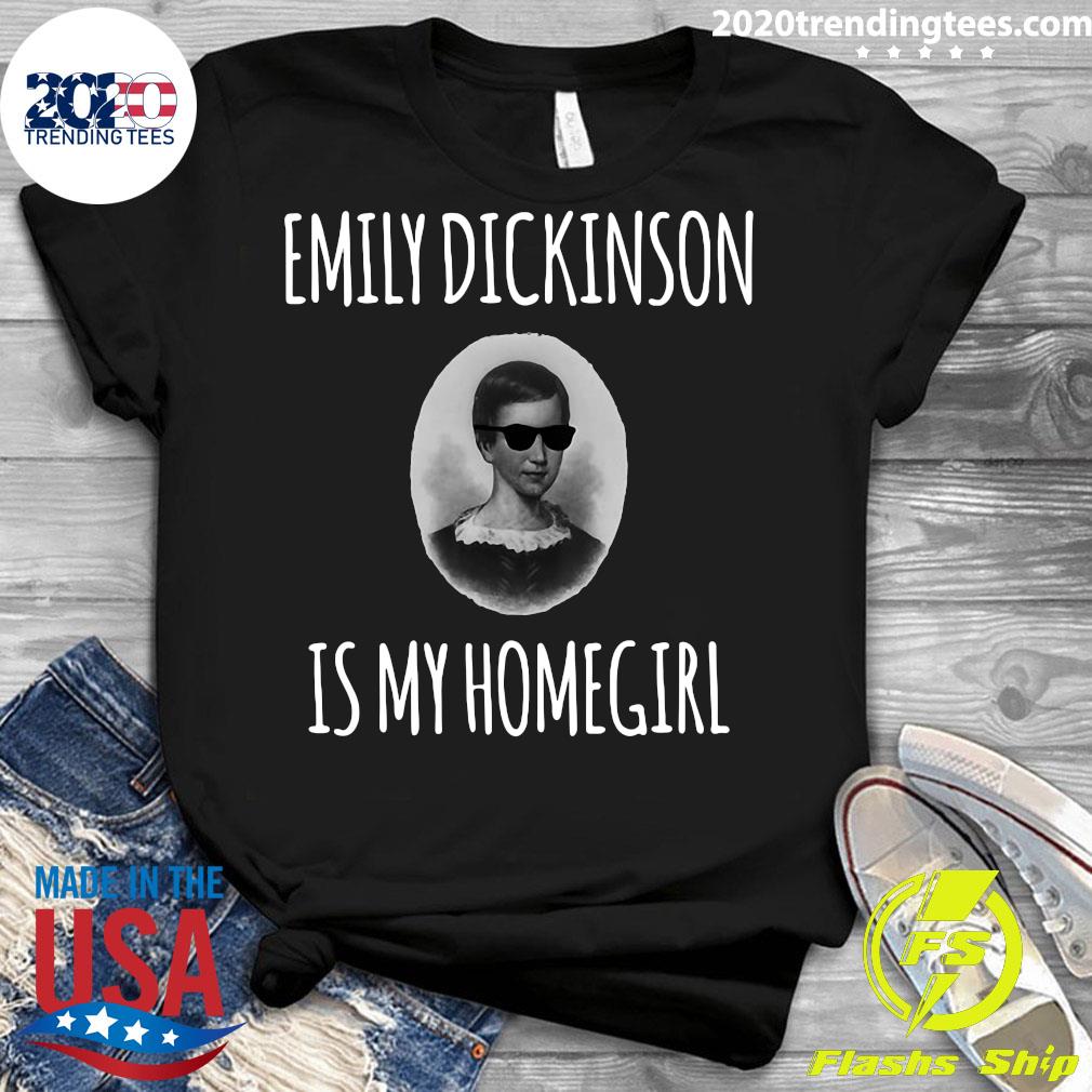 Official Emily Dickinson Fan Poetry Reader - Adult & Kids T-Shirts, Sweatshirts & Hoodies apparel design preview 3