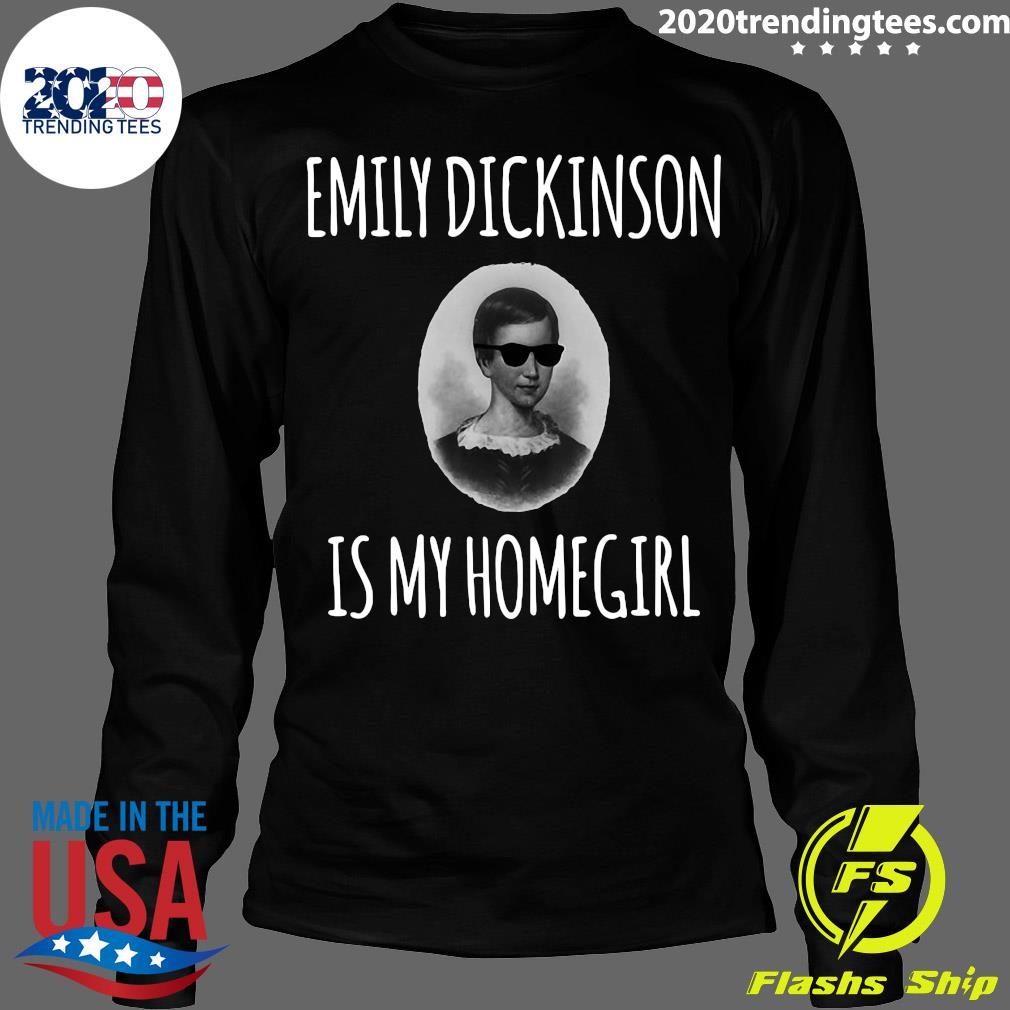 Official Emily Dickinson Fan Poetry Reader - Adult & Kids T-Shirts, Sweatshirts & Hoodies apparel design preview 4