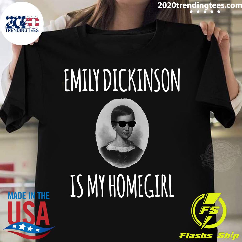 Official Emily Dickinson Fan Poetry Reader - Adult & Kids T-Shirts, Sweatshirts & Hoodies apparel design preview 1