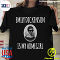 Official Emily Dickinson Fan Poetry Reader - Adult & Kids T-Shirts, Sweatshirts & Hoodies apparel design preview 1
