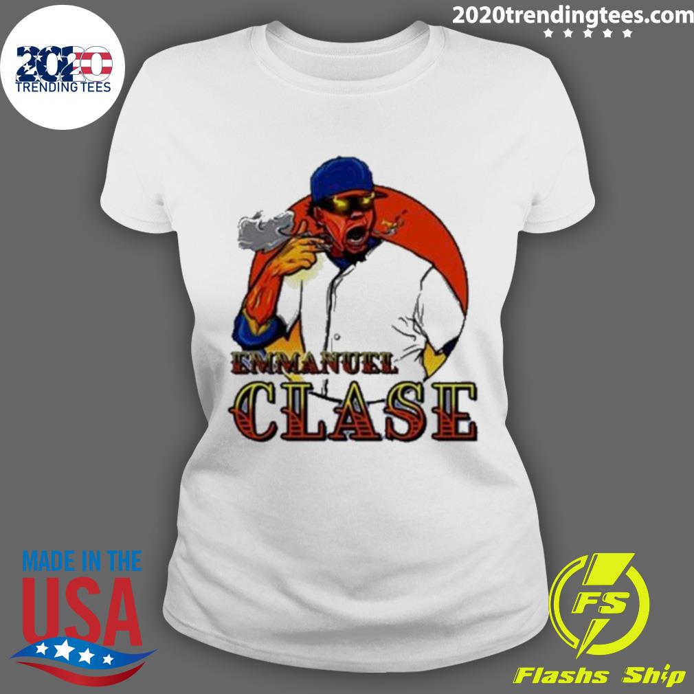 Official emmanuel Clase - Adult & Kids T-Shirts, Sweatshirts & Hoodies apparel design preview 3