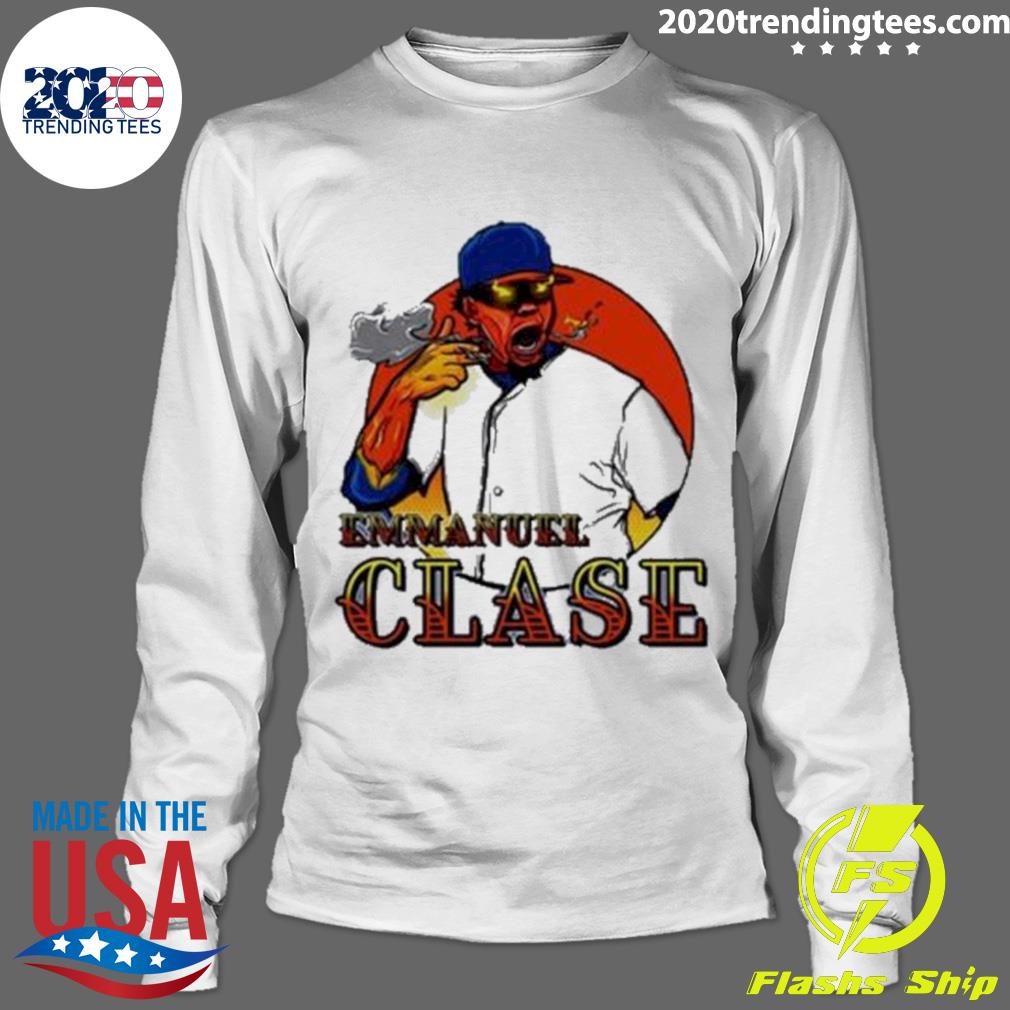 Official emmanuel Clase - Adult & Kids T-Shirts, Sweatshirts & Hoodies apparel design preview 4