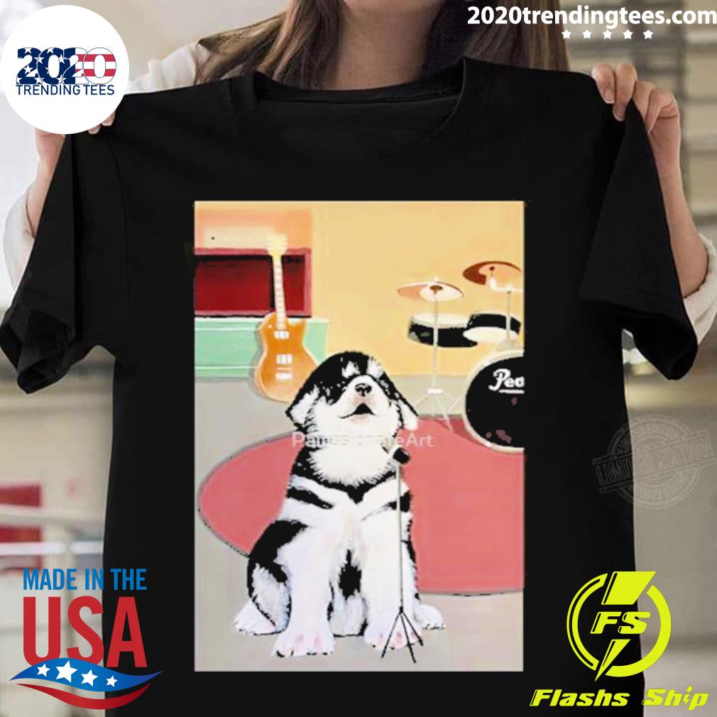 Official emo Dog - Adult & Kids T-Shirts, Sweatshirts & Hoodies apparel design preview 1