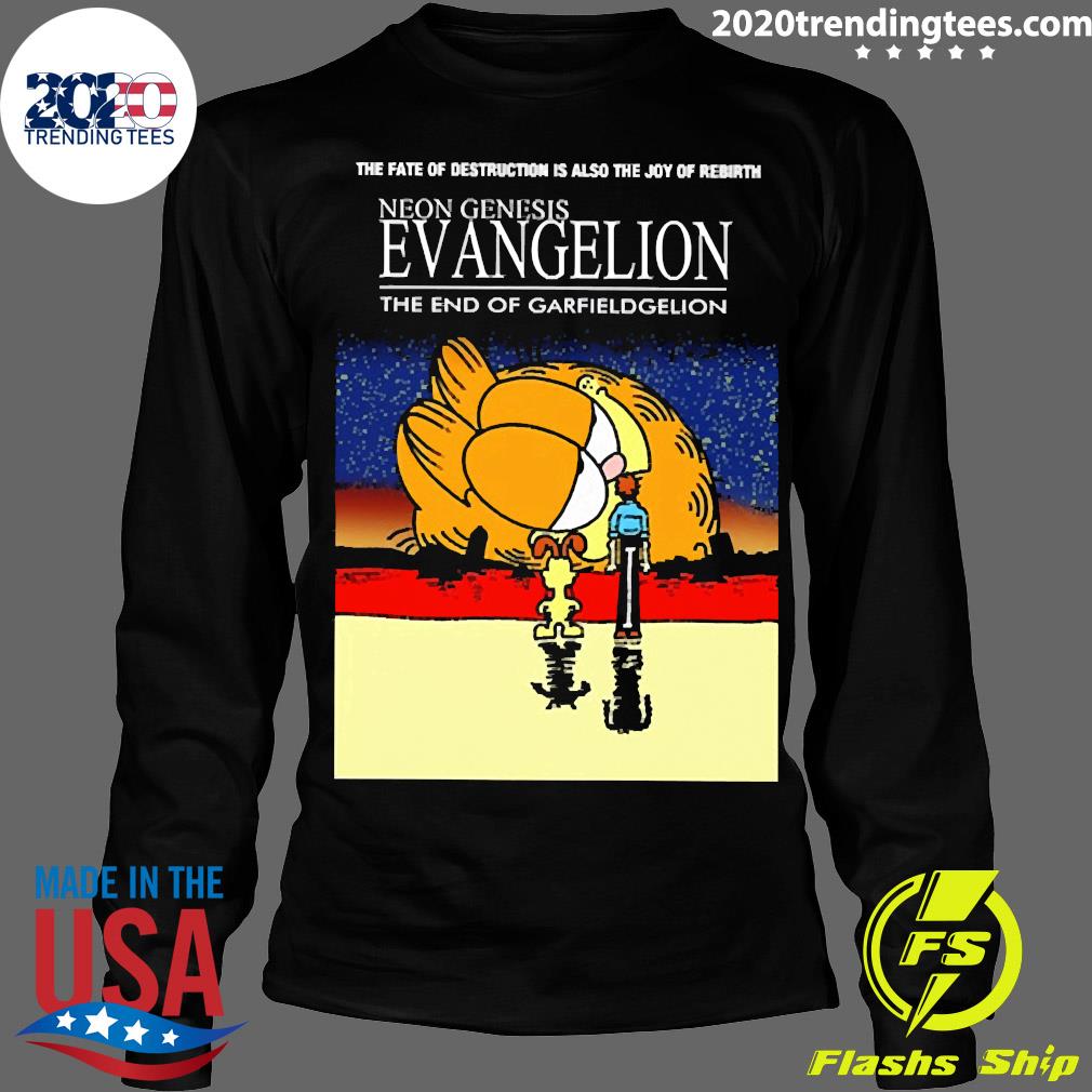 Official End Of Garfield Kart - Adult & Kids T-Shirts, Sweatshirts & Hoodies apparel design preview 4