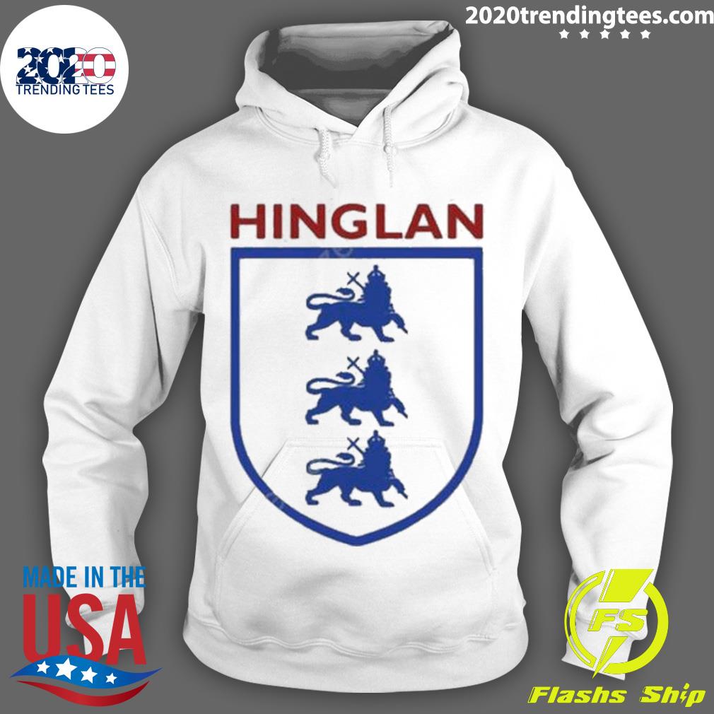 Official england Hinglan - Adult & Kids T-Shirts, Sweatshirts & Hoodies apparel design preview 2
