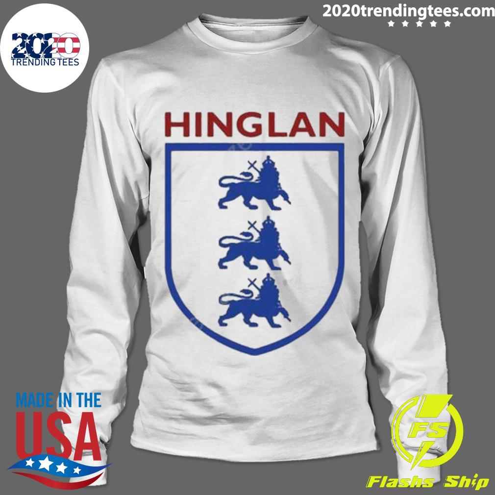 Official england Hinglan - Adult & Kids T-Shirts, Sweatshirts & Hoodies apparel design preview 4