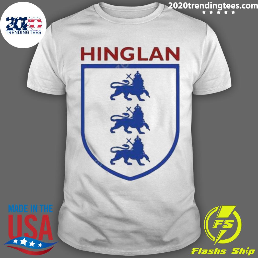 Official england Hinglan - Adult & Kids T-Shirts, Sweatshirts & Hoodies apparel design preview 1