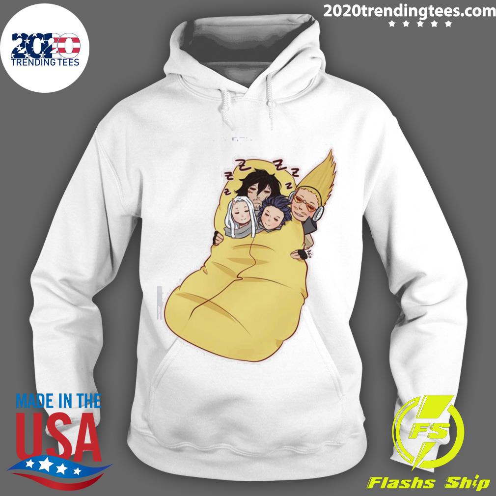 Official erasermic Bnha Family - Adult & Kids T-Shirts, Sweatshirts & Hoodies apparel design preview 2