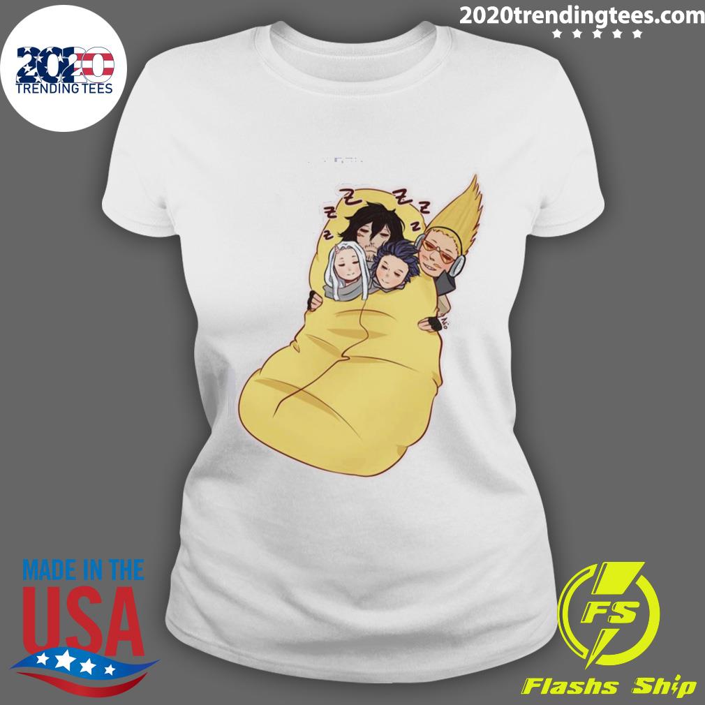 Official erasermic Bnha Family - Adult & Kids T-Shirts, Sweatshirts & Hoodies apparel design preview 3