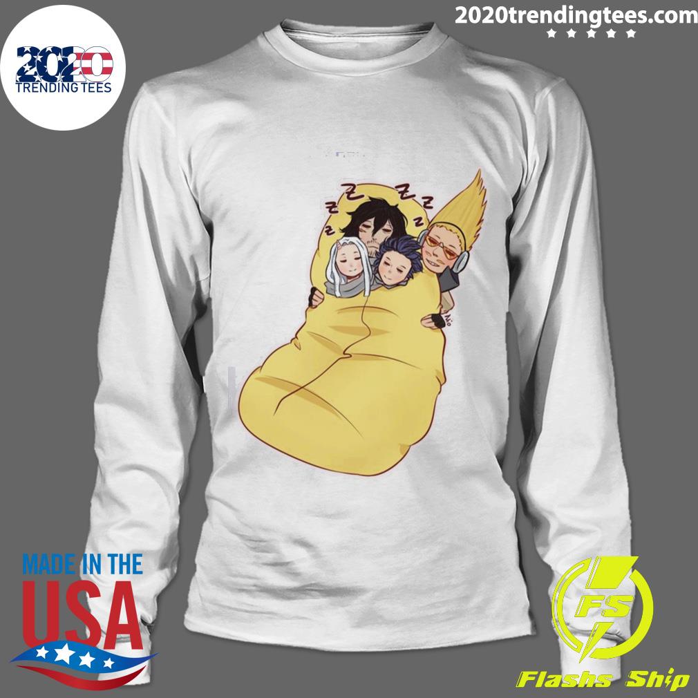 Official erasermic Bnha Family - Adult & Kids T-Shirts, Sweatshirts & Hoodies apparel design preview 4