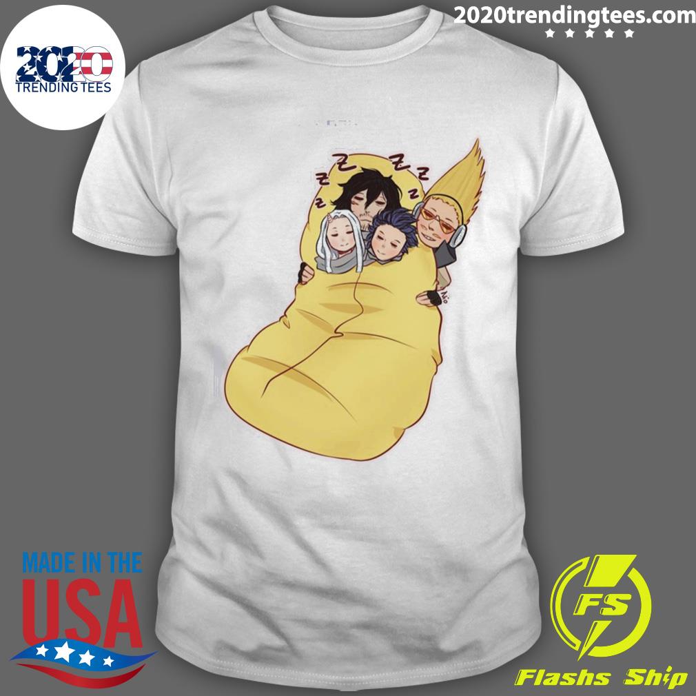 Official erasermic Bnha Family - Adult & Kids T-Shirts, Sweatshirts & Hoodies apparel design preview 1