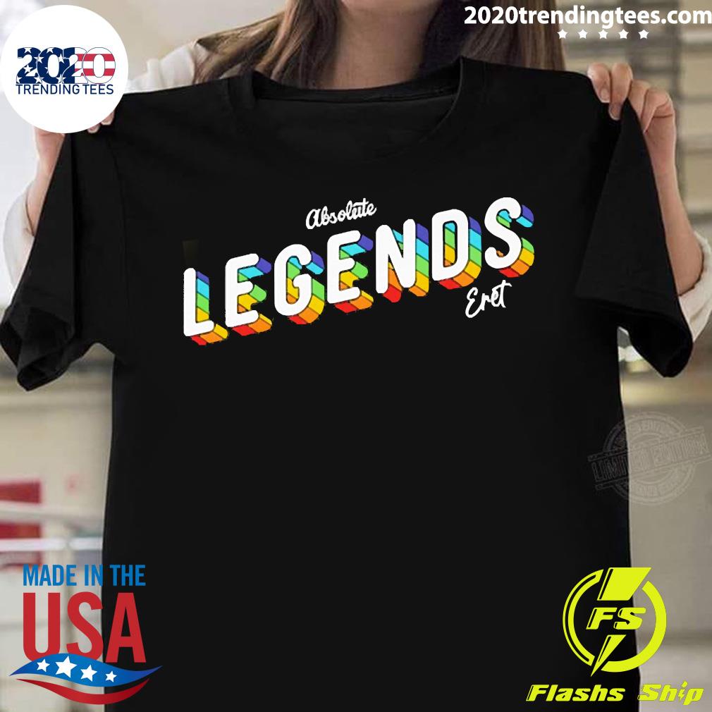 Official Eret Legends - Adult & Kids T-Shirts, Sweatshirts & Hoodies apparel design preview 1