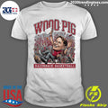 Official eric Musselman Arkansas Razorbacks Woo Pig - Adult & Kids T-Shirts, Sweatshirts & Hoodies apparel design preview 1