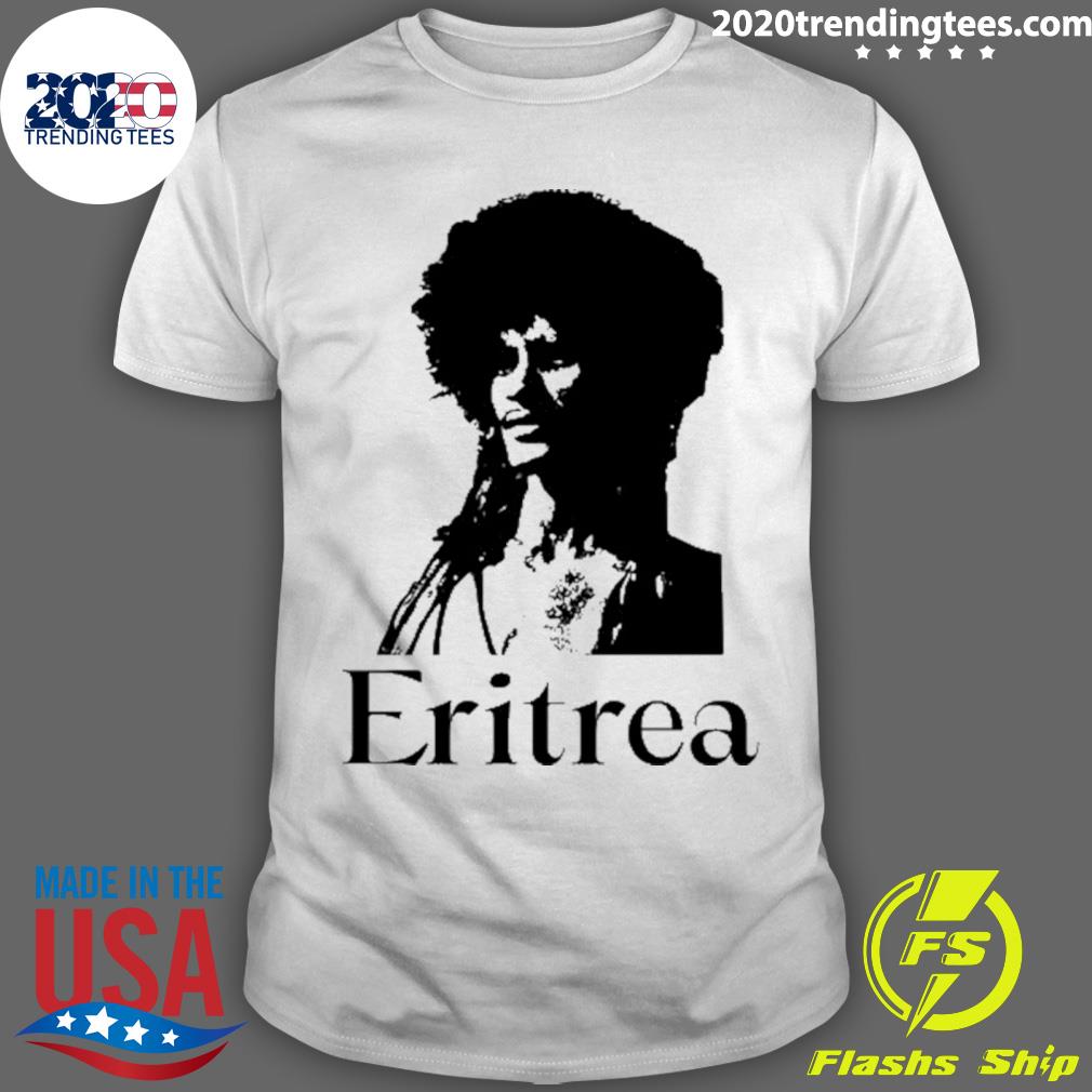 Official eritrea Young East African Girl - Adult & Kids T-Shirts, Sweatshirts & Hoodies apparel design preview 1
