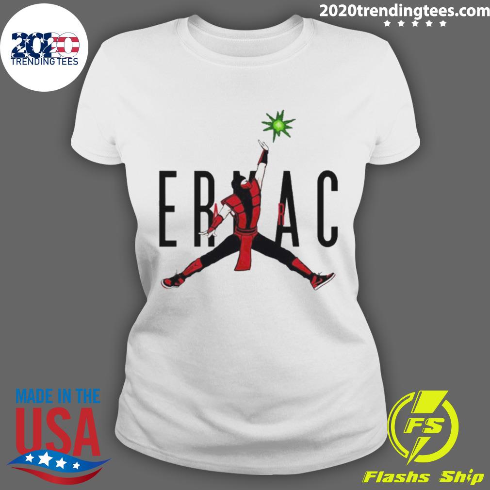 Official ermac Mortal Kombat - Adult & Kids T-Shirts, Sweatshirts & Hoodies apparel design preview 3