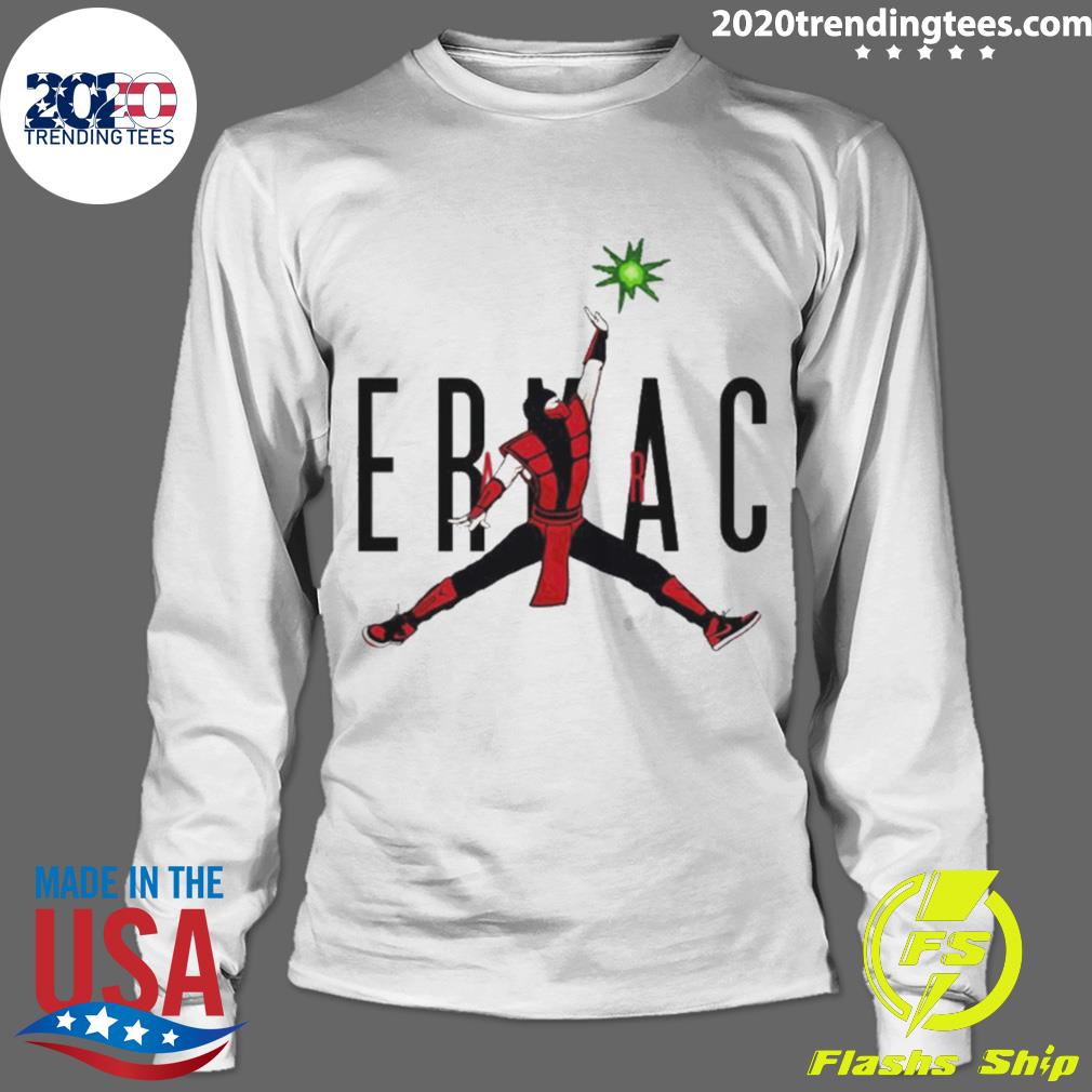 Official ermac Mortal Kombat - Adult & Kids T-Shirts, Sweatshirts & Hoodies apparel design preview 4