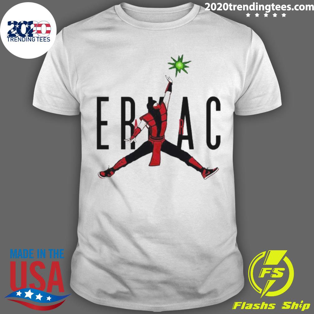 Official ermac Mortal Kombat - Adult & Kids T-Shirts, Sweatshirts & Hoodies apparel design preview 1