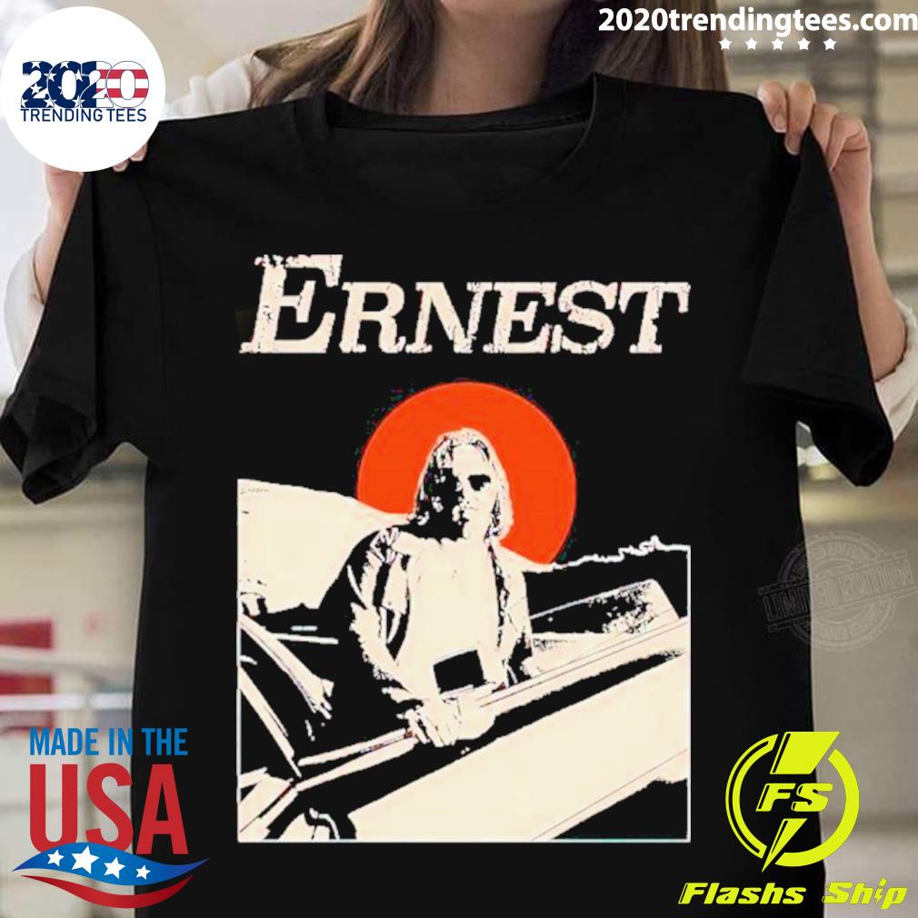 Official ernest Small Towns - Adult & Kids T-Shirts, Sweatshirts & Hoodies apparel design preview 1