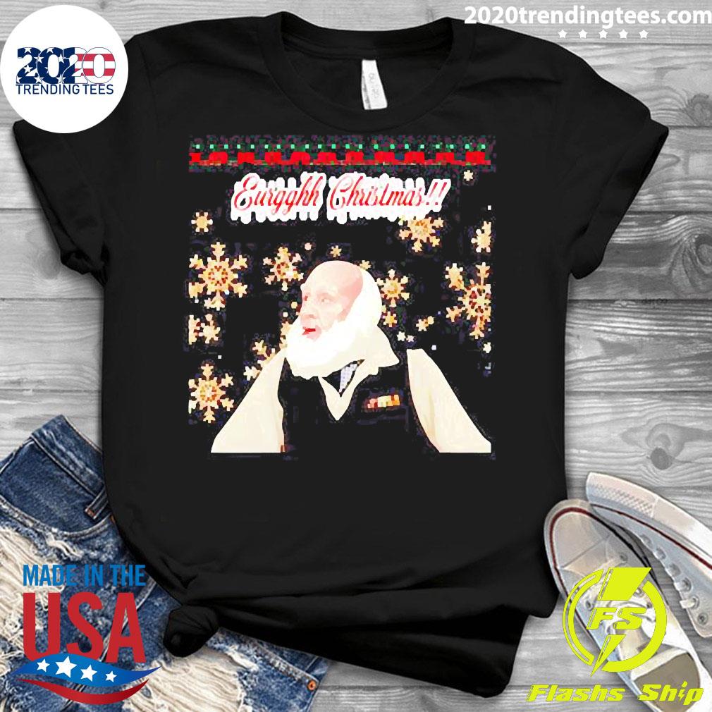 Official Eurgh Christmas - Adult & Kids T-Shirts, Sweatshirts & Hoodies apparel design preview 3