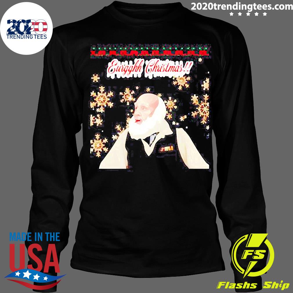 Official Eurgh Christmas - Adult & Kids T-Shirts, Sweatshirts & Hoodies apparel design preview 4