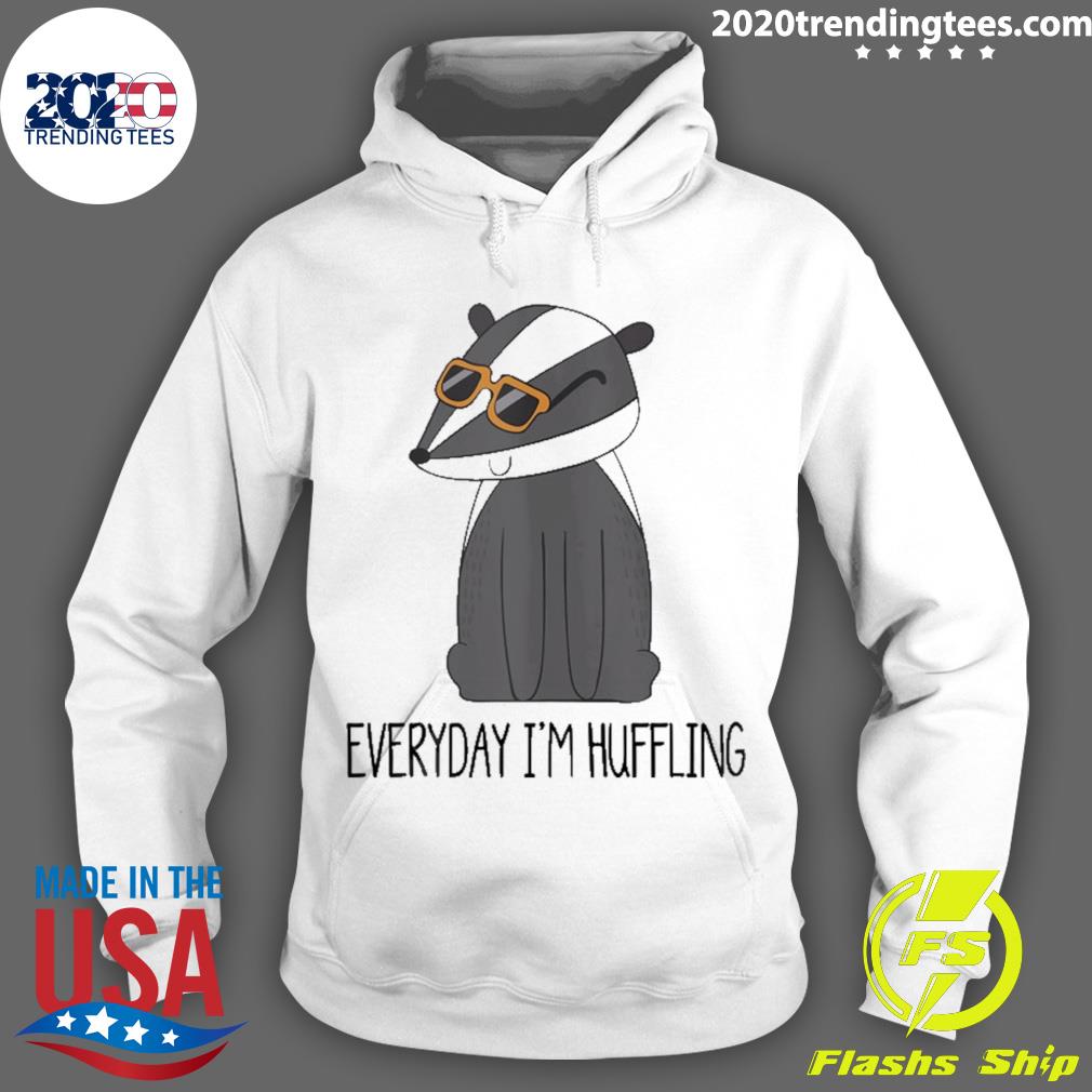 Official everyday I'm Hufflin' - Adult & Kids T-Shirts, Sweatshirts & Hoodies apparel design preview 2