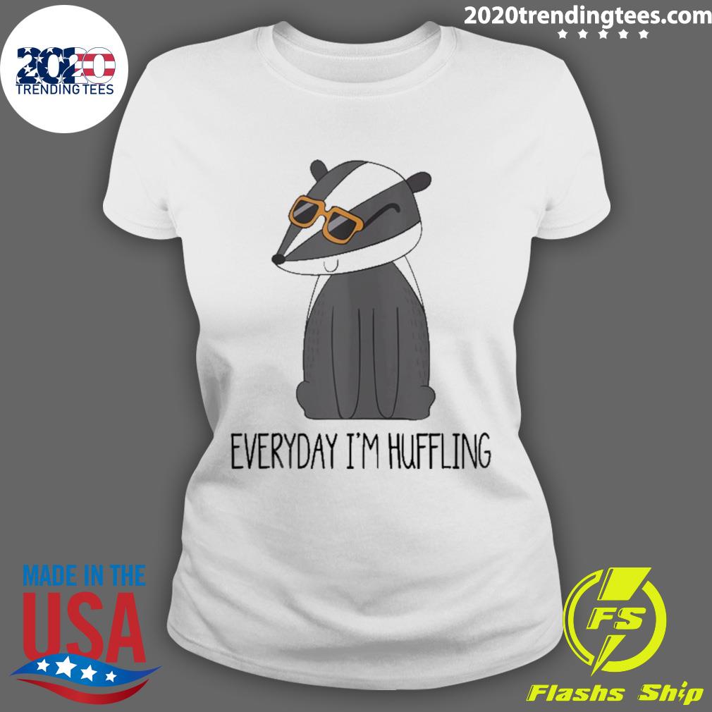 Official everyday I'm Hufflin' - Adult & Kids T-Shirts, Sweatshirts & Hoodies apparel design preview 3