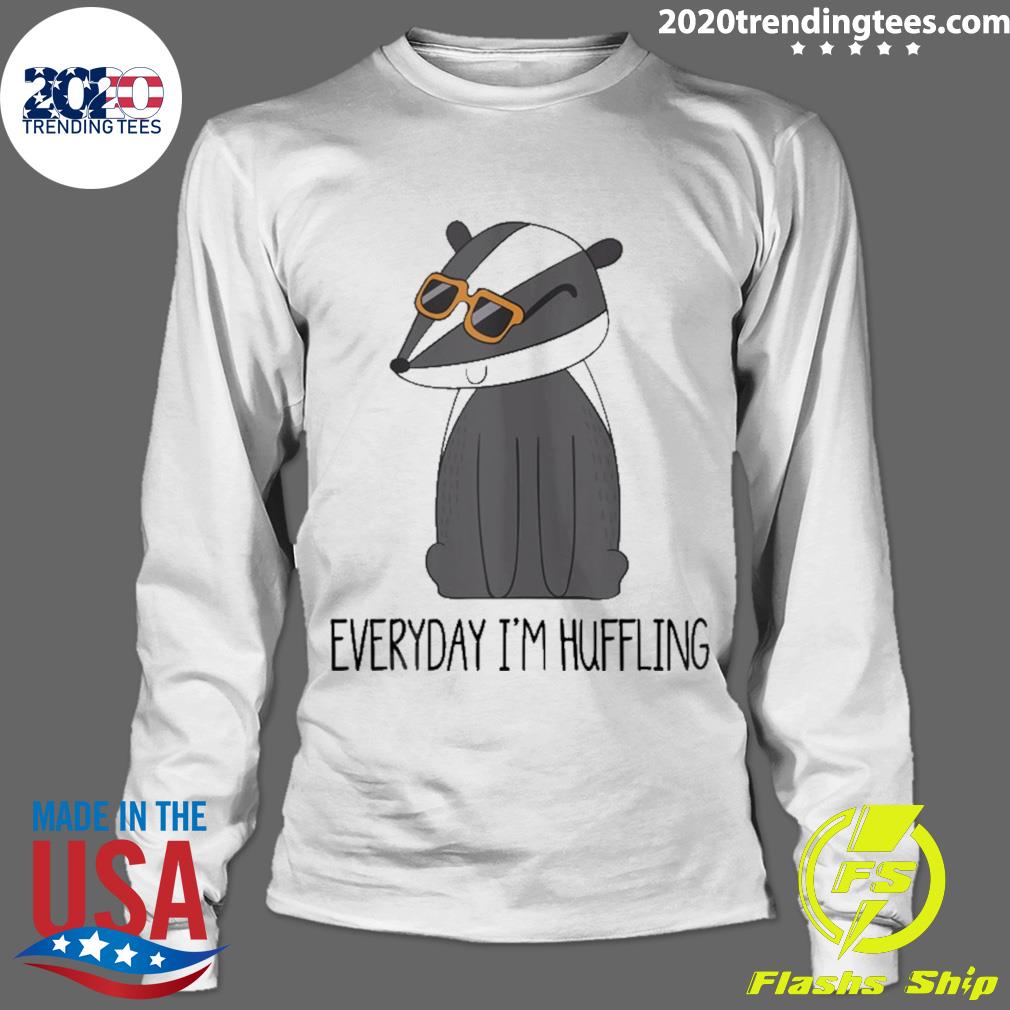 Official everyday I'm Hufflin' - Adult & Kids T-Shirts, Sweatshirts & Hoodies apparel design preview 4